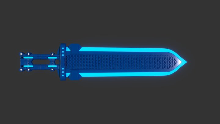 Sigix Broadsword 3D Model