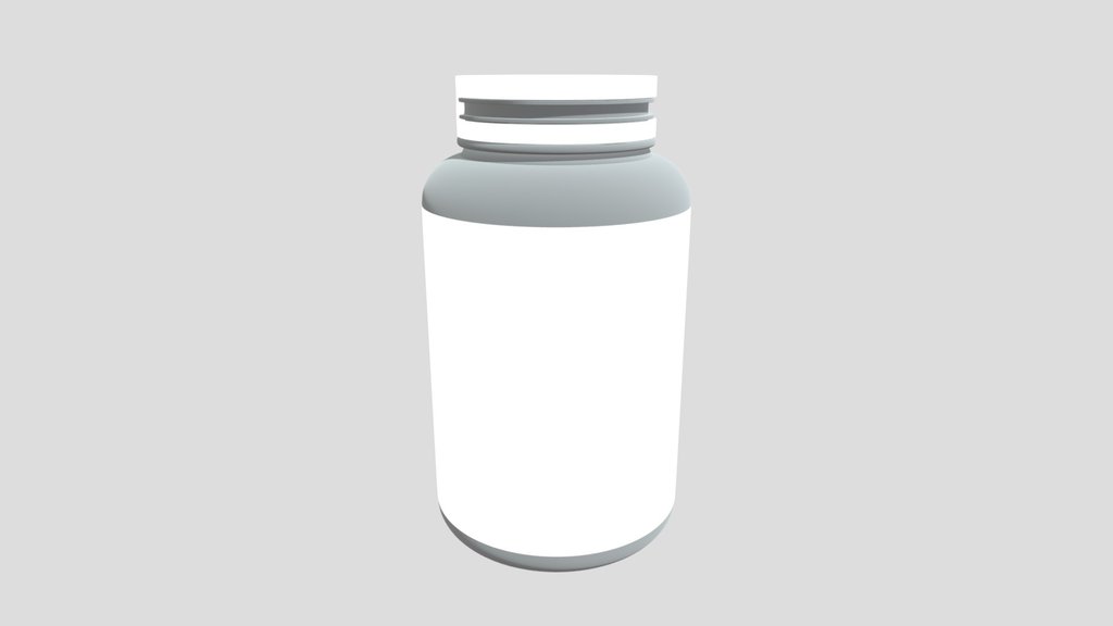 Now Capsule Bottle For L Arginine Supplement