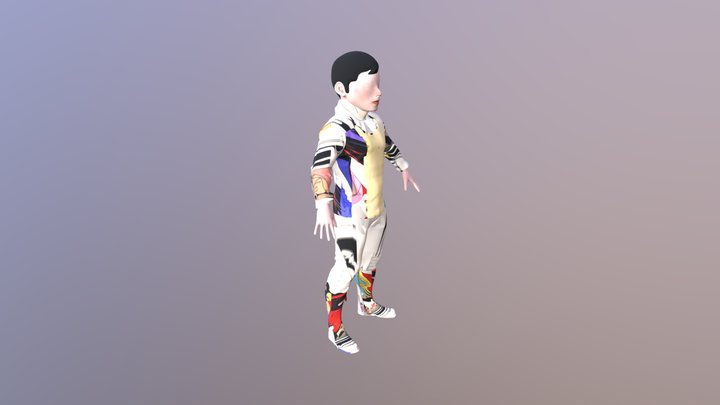 Boybigger 3D Model