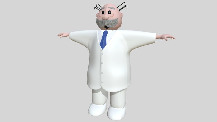 Doctor Simi 3D Model