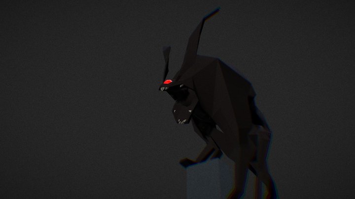 The Black Shuck 3D Model