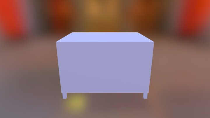 Stend 2 3D Model