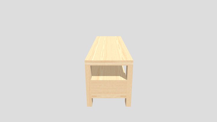 Cabinet 3D Model
