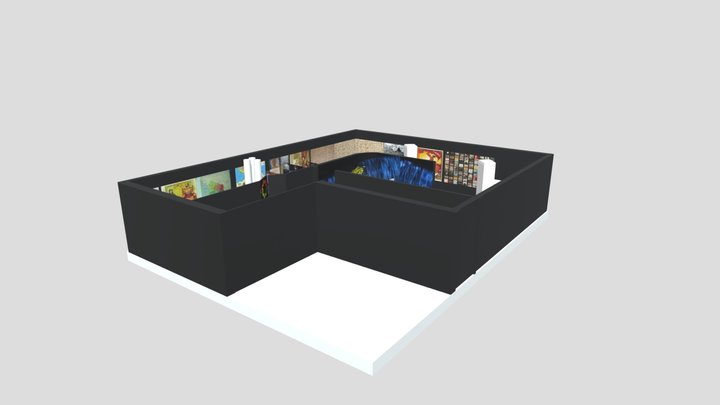 სამართლის მუზეუმი 3D Model