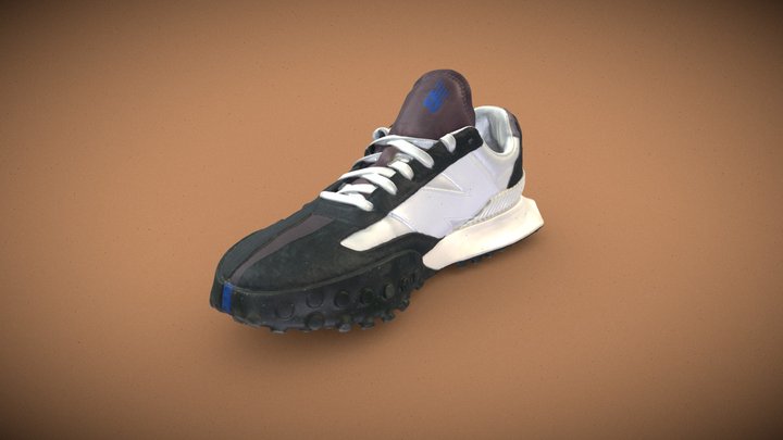 ShoeMediumPoly 3D Model