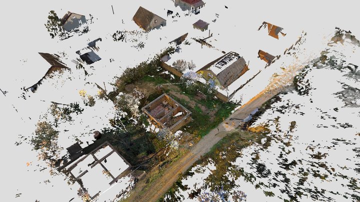 Дом в Куйбышево 3D Model