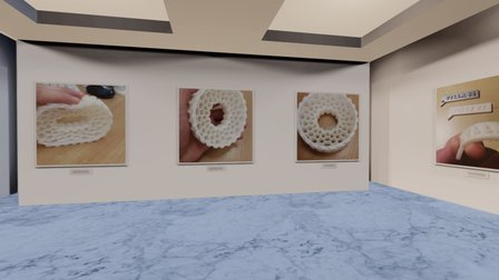 Instamuseum for @3dnext_to 3D Model