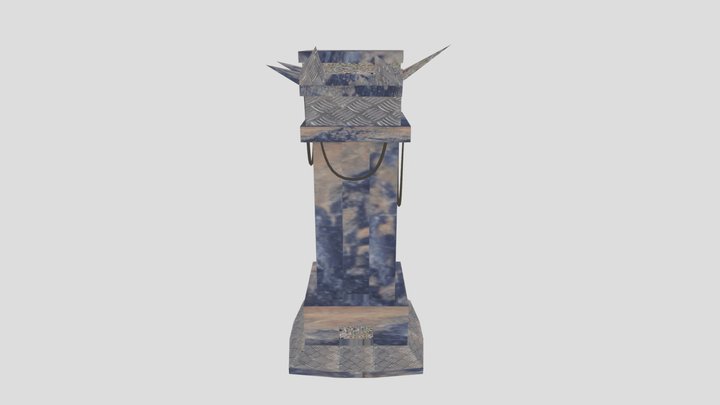 Pillar 2 3D Model