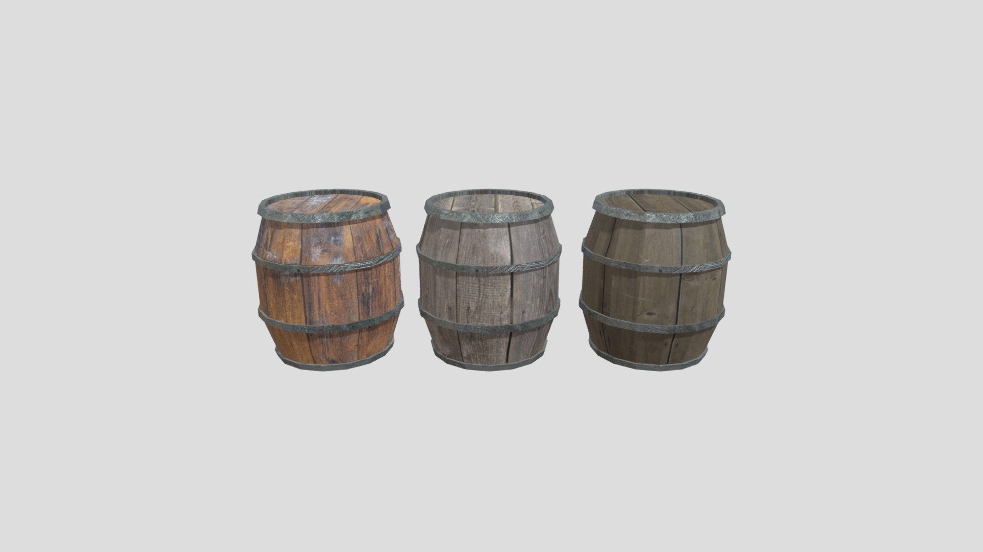 3 Barrels