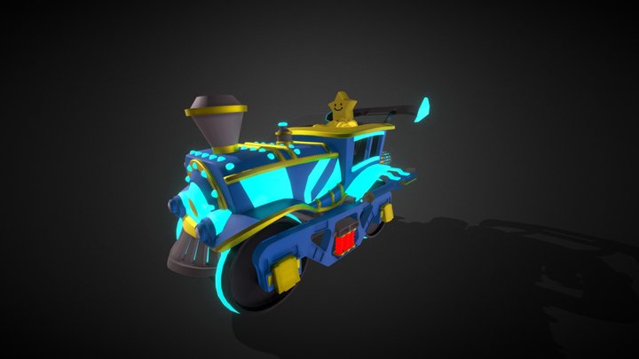 Jimmys ultimate Train 3D Model