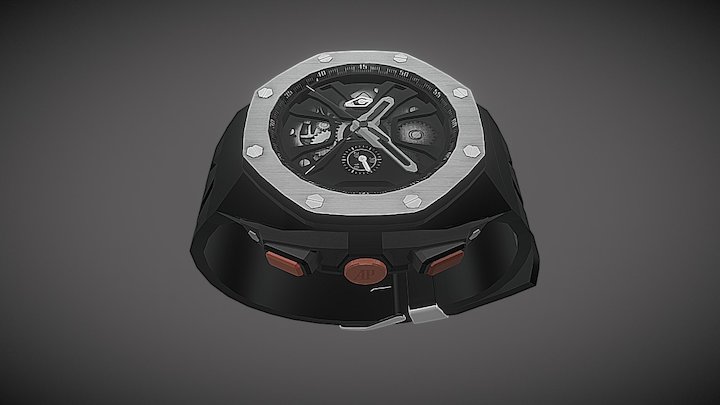 Royal Oak Concept Laptimer Michael Schumacher 3D Model