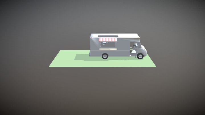 food truck first attempt 3D Model