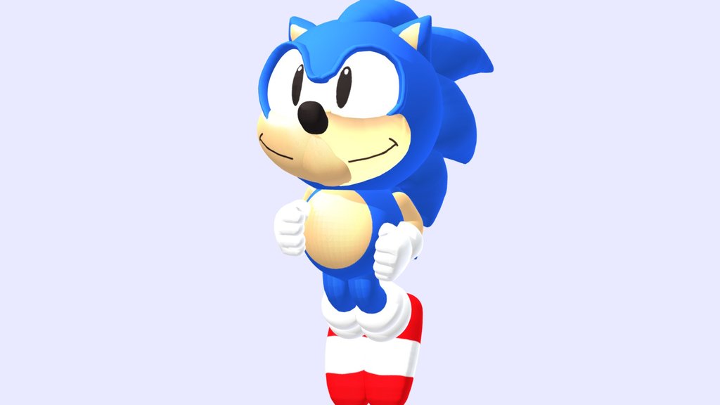 Sonic - A 3D model collection by Frankie-2nd_account - Sketchfab