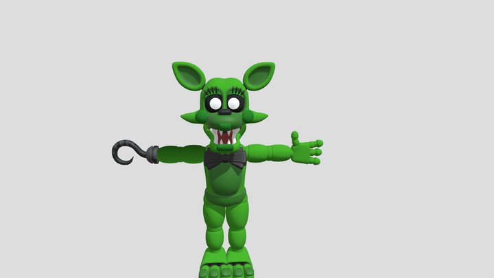 Shadow Toy Foxy
