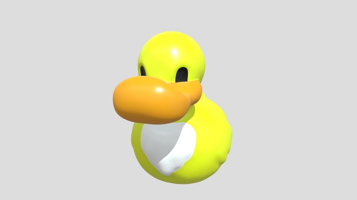 Rubber-duck 3d Models - Sketchfab