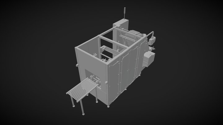 Case Packer 3D Model