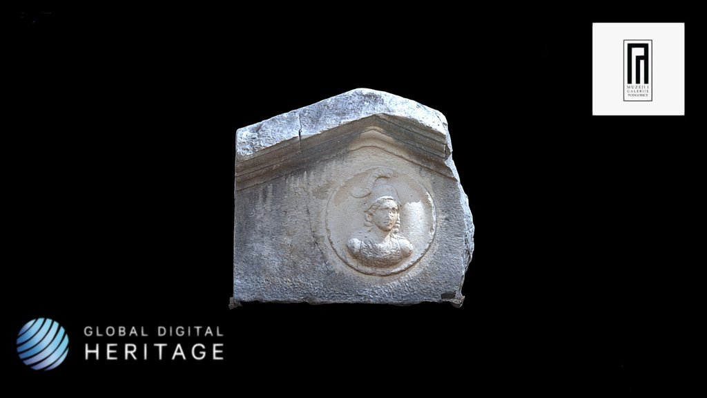 Roman pediment