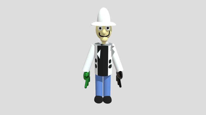 Gizmo 3D Model