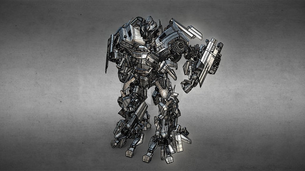 Transformers 2 IronHide