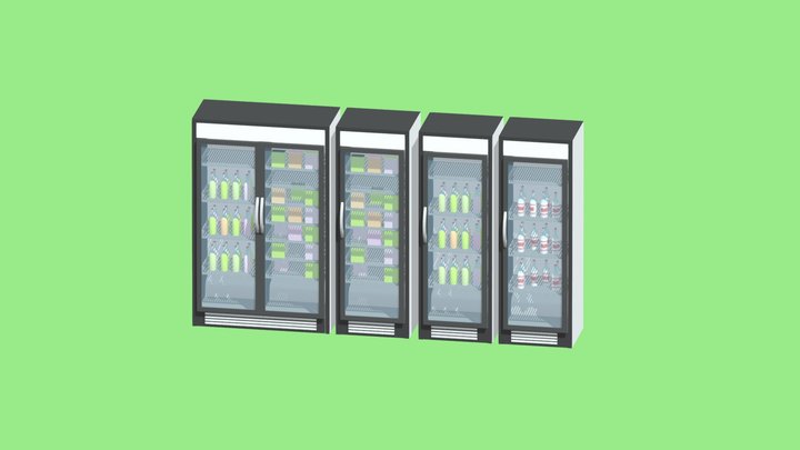 coolers 3D Model