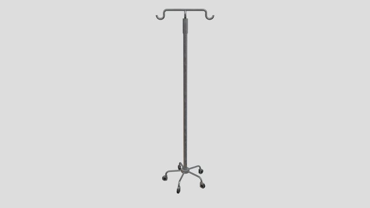 Hospital Hanger 3D Model