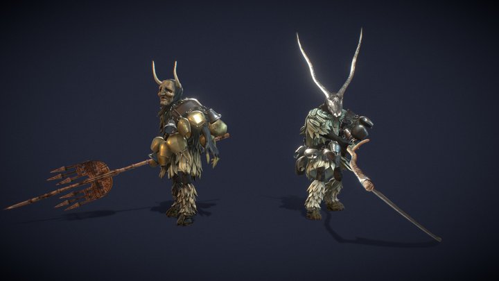 Spirit Wards 8 & 9 3D Model
