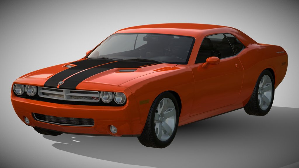 2006 Dodge Challenger Concept
