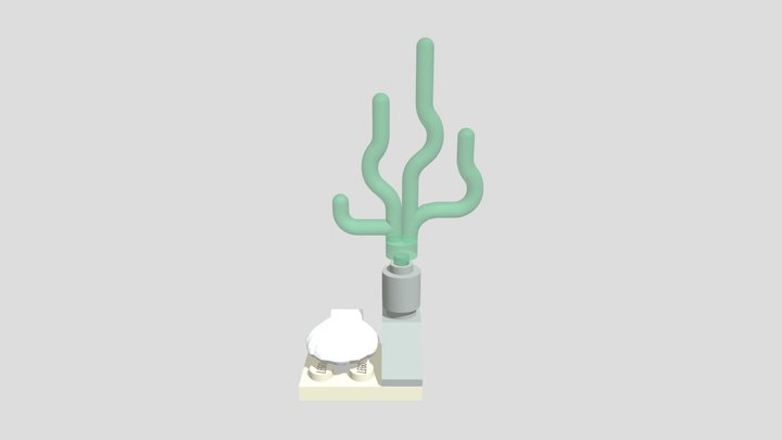 Coral 3D Model