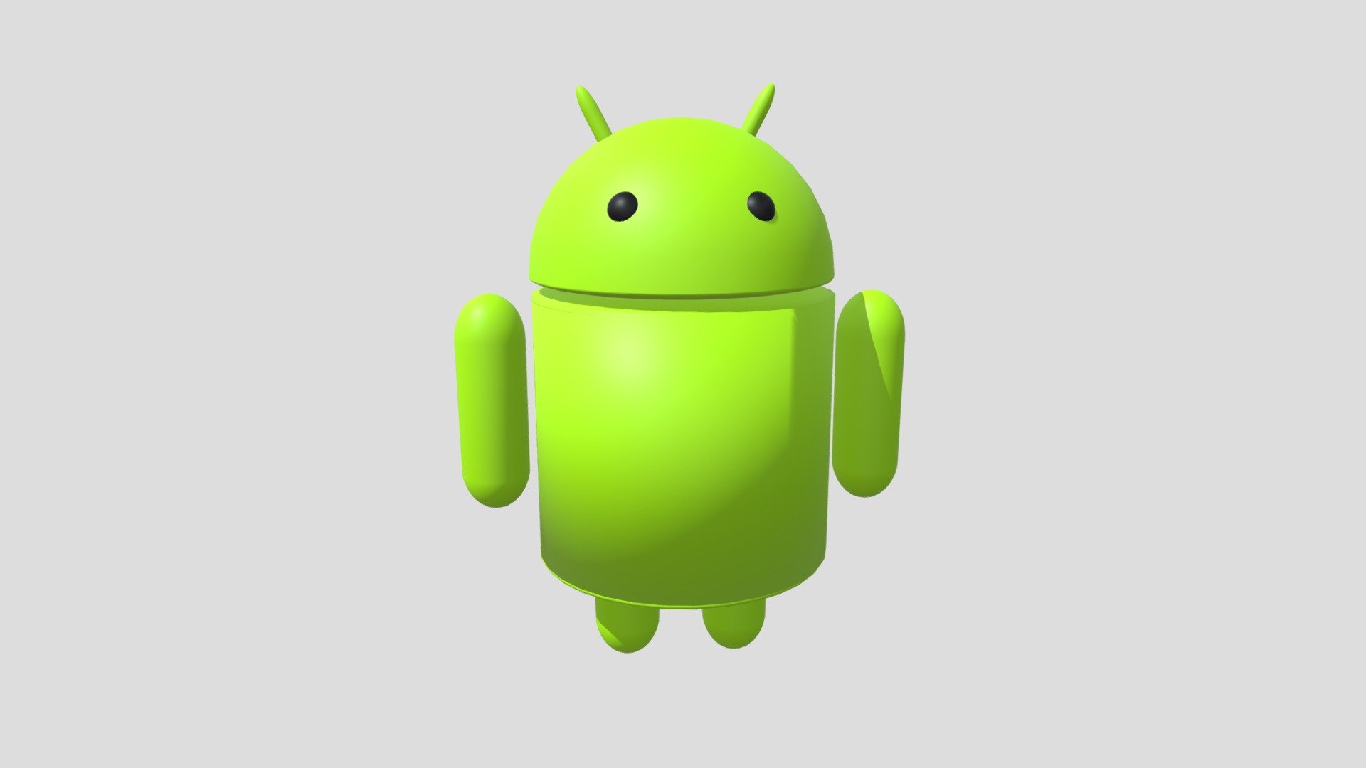 Android-logo - Download Free 3D model by Lion (@levkost777) [00b0a5c ...