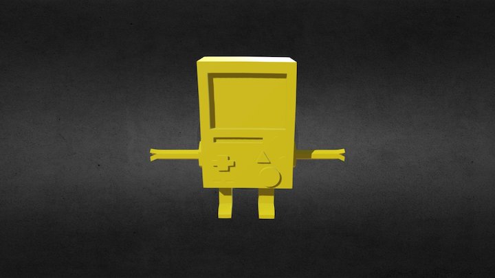 Golden Legend BMore 3D Model