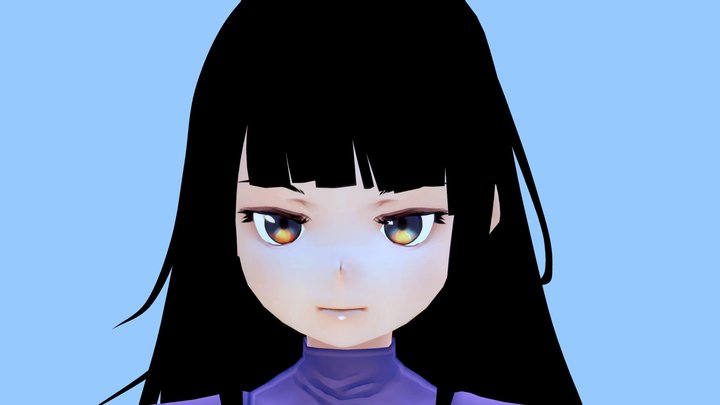 Oono Akiroid 3D Model