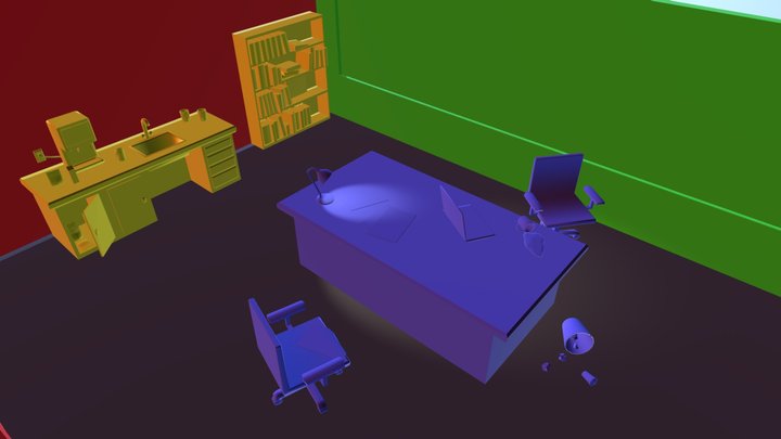 GD53 MOD2 A2 Cuthbert Tse 3D Model