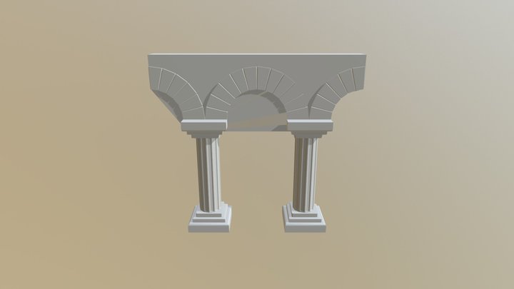Modular Arch 3D Model