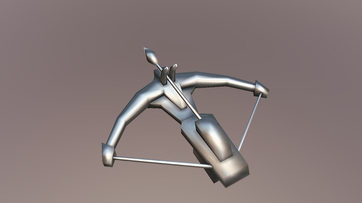 crossbow 3D Model