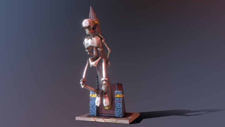 Skeleton Exam 3D Model