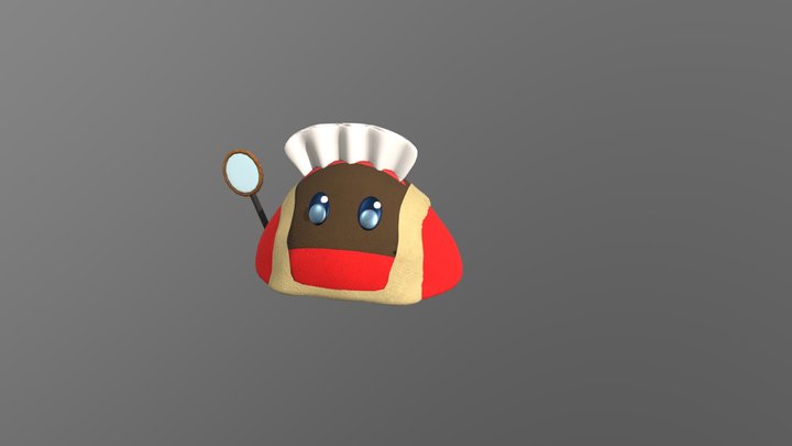 助手玩偶 3D Model