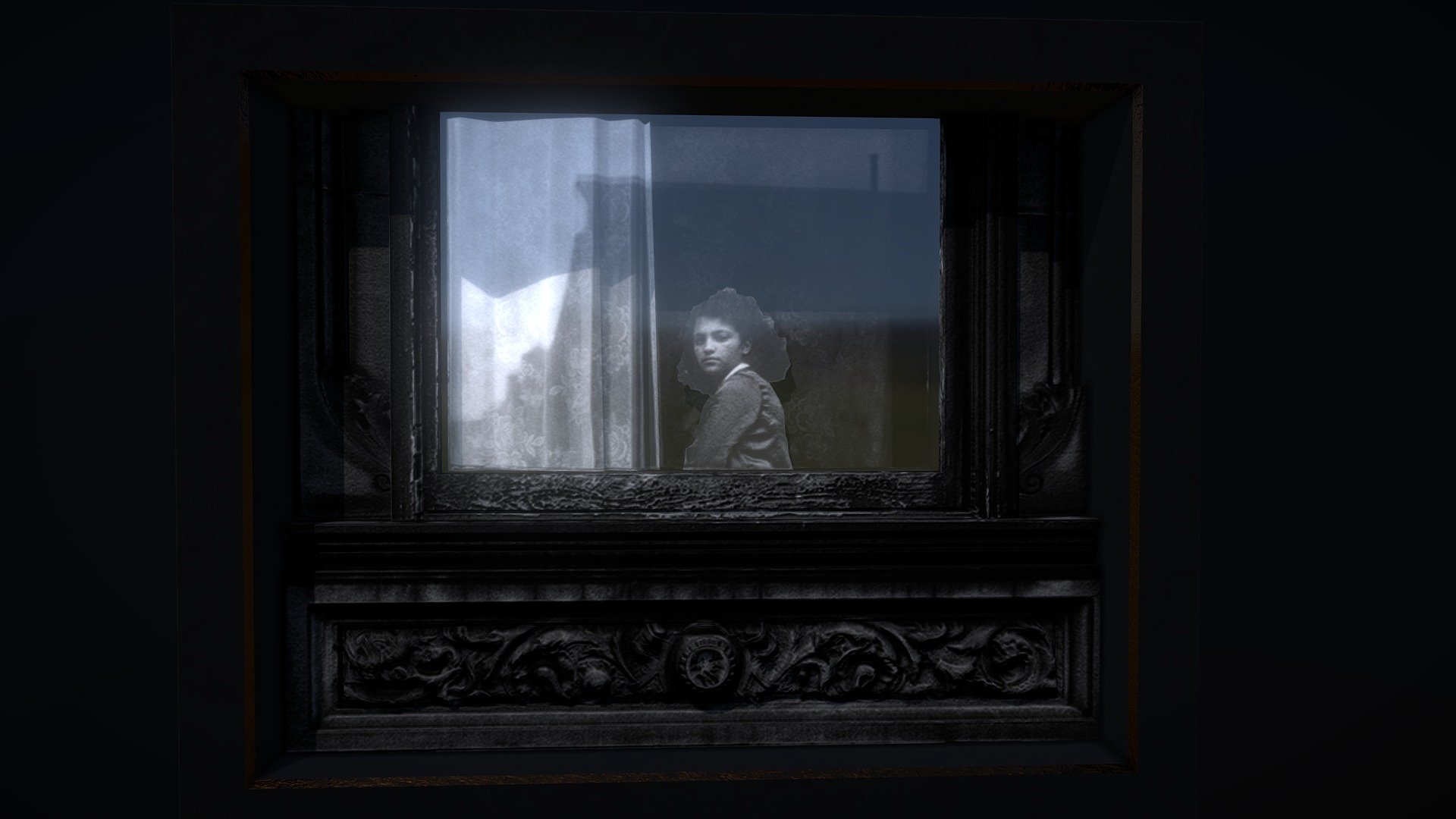 3D Reconstruction of “Girl in the Window”,
