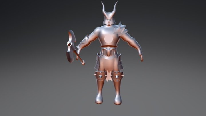 Charater 3D Model
