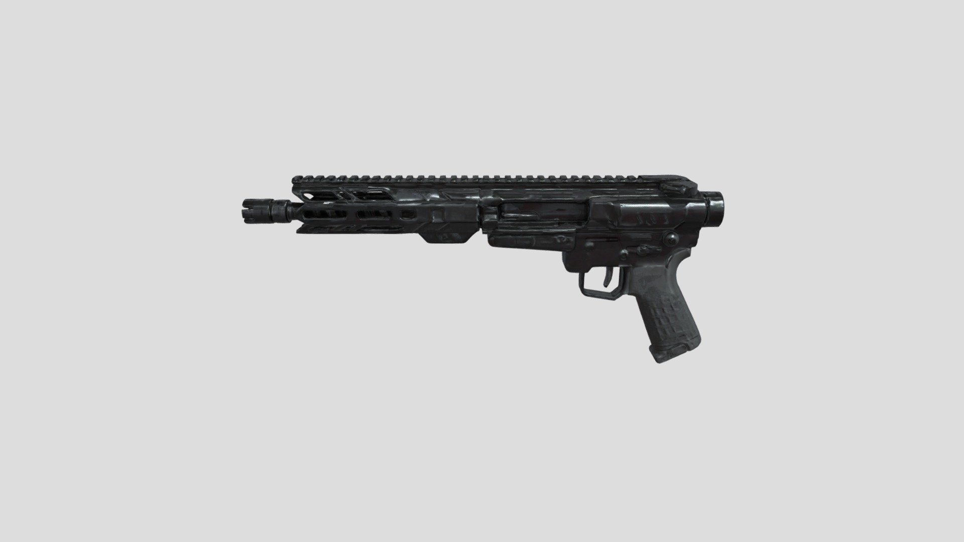 Firearm Profile View - Download Free 3D model by camewitdascope ...