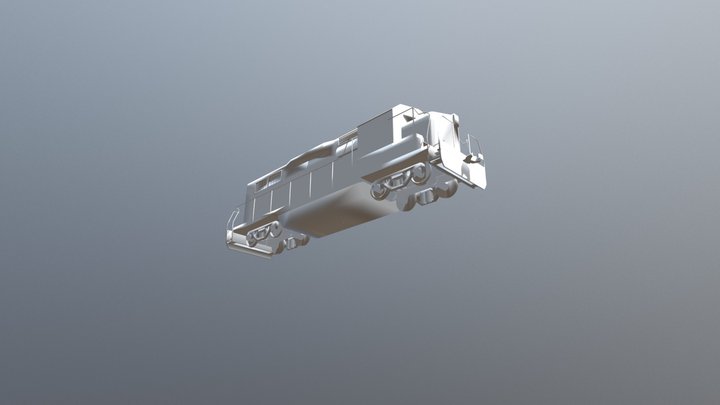 TTR train 3D Model