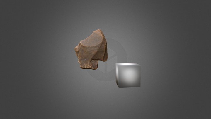 Lithic tool - Small biface 3D Model