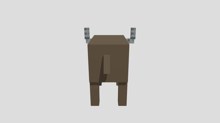 Taurus [minecraft] 3D Model