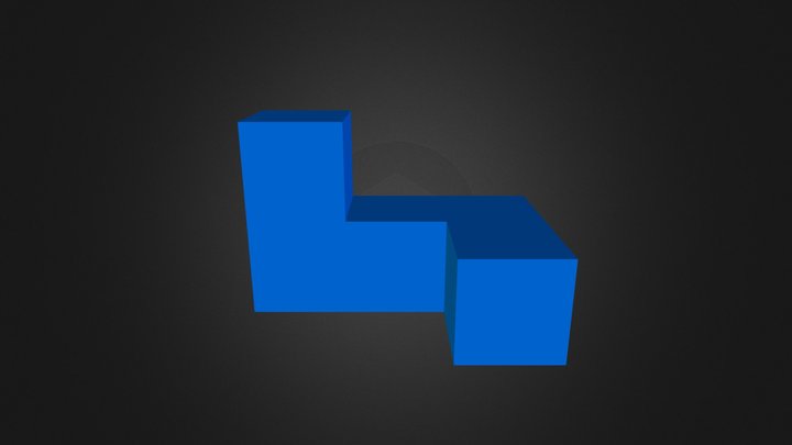 Puzzle Cube 1 3D Model