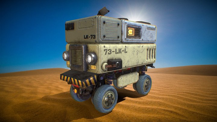 Robot Littel Box Jeep