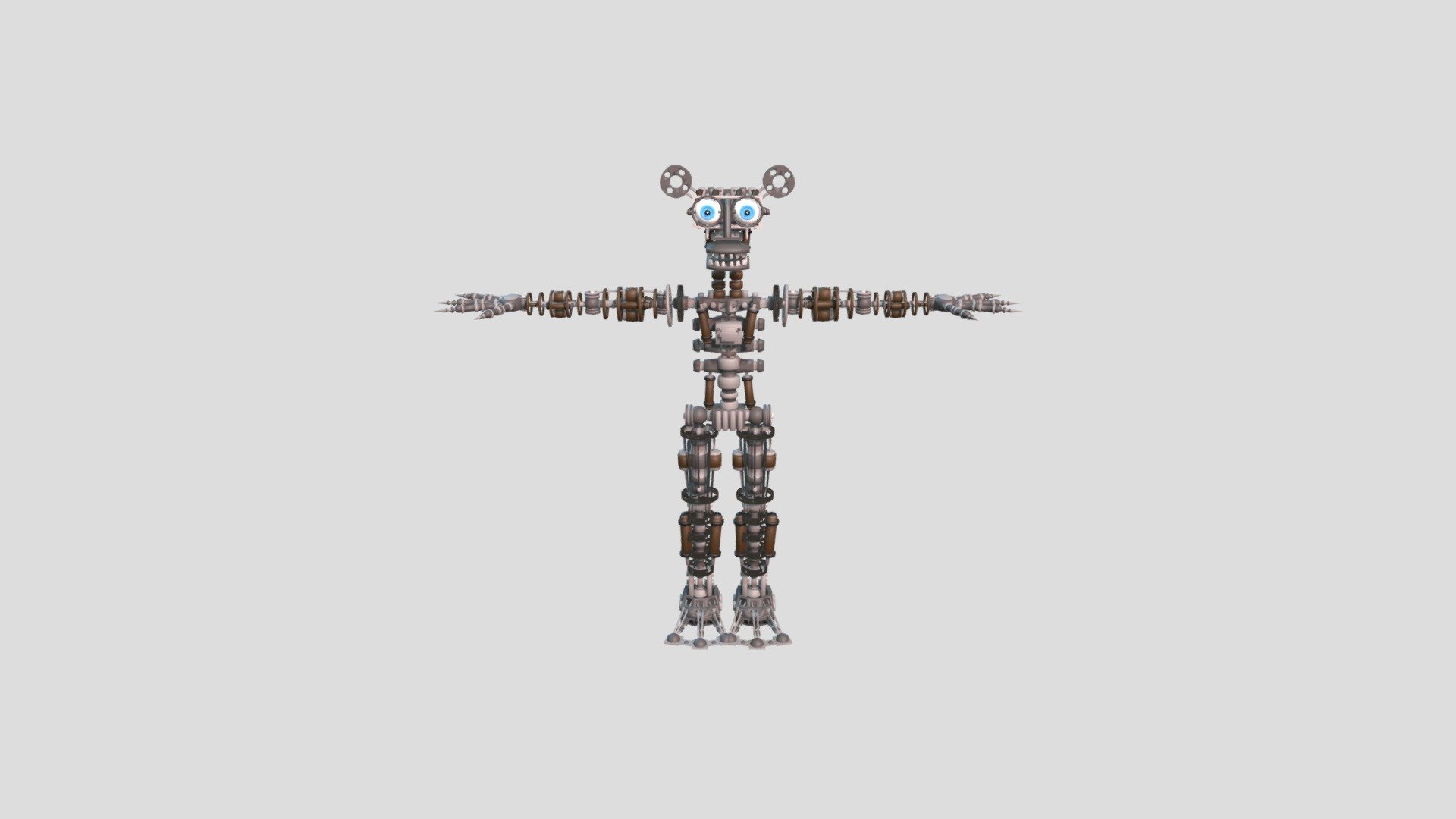 Stylized endo02 - Download Free 3D model by Freddy_Fazbear (@LBSCR_E2 ...