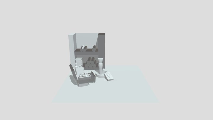 Gray_Kevin_WitchBox_First_Render 3D Model