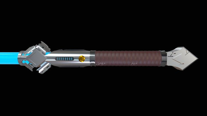 Jeffrey Old Republic Saber MK1 3D Model