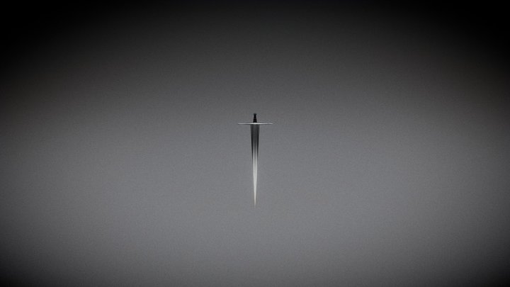 Sword 3D Model