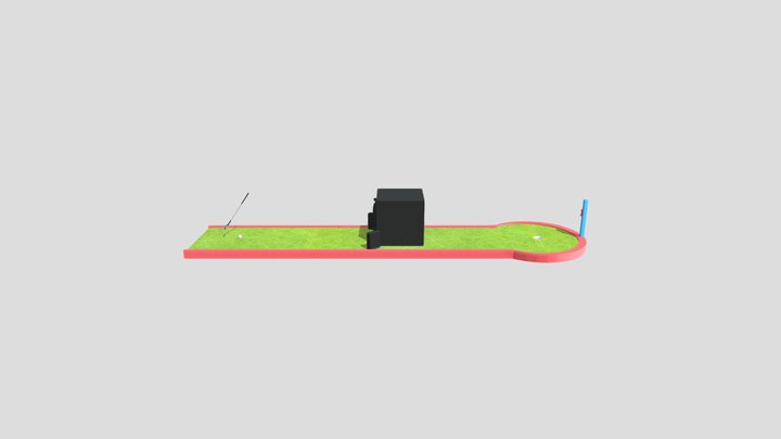 Troue Crédit Mutuel 3D Model