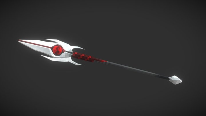 Magic Spear 3D Model
